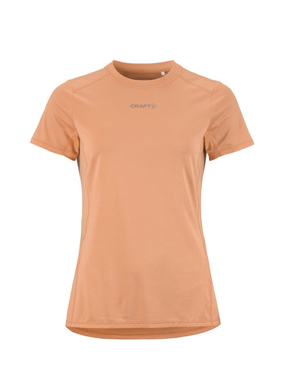 Women's ADV Essence Tee 2 - LIGHT SYRUP Craft Sportswear NA