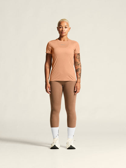 Women's ADV Essence Tee 2 - LIGHT SYRUP Craft Sportswear NA