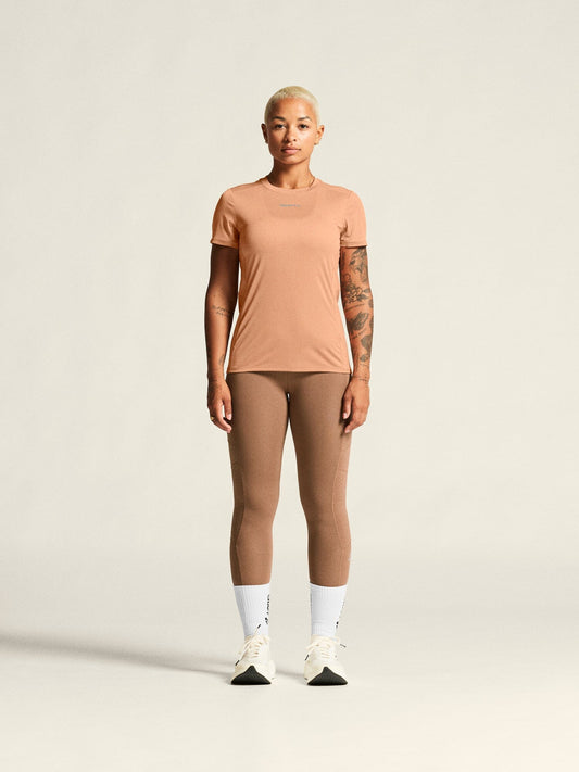 Women's ADV Essence Tee 2 - LIGHT SYRUP Craft Sportswear NA