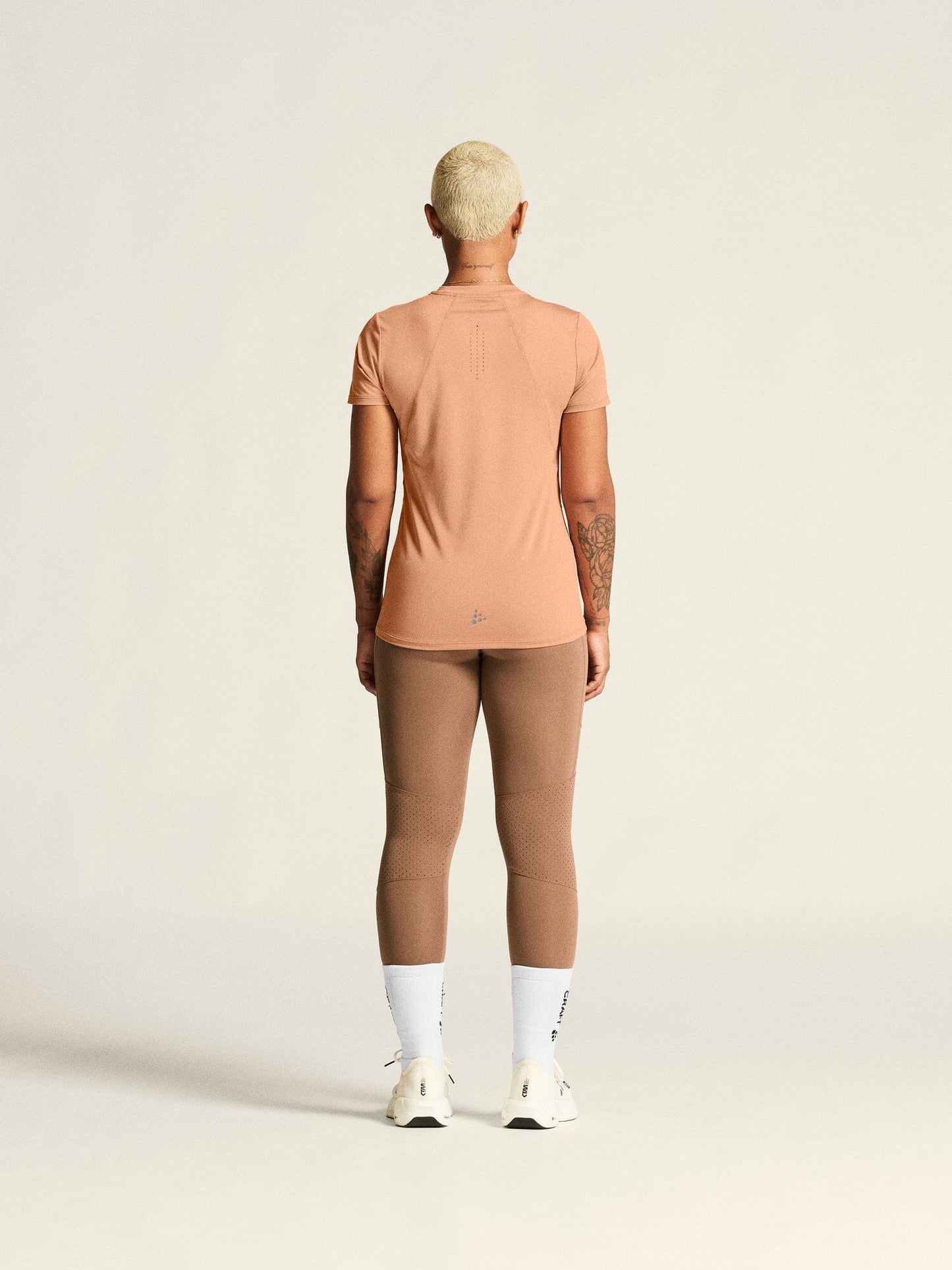 Women's ADV Essence Tee 2 - LIGHT SYRUP Craft Sportswear NA