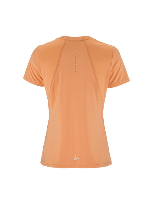 Women's ADV Essence Tee 2 - Apricot Craft Sportswear NA