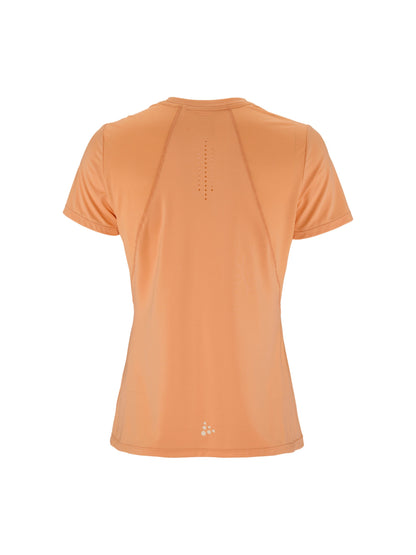 Women's ADV Essence Tee 2 - Apricot Women's Tops, T's, and Tanks Craft Sportswear NA