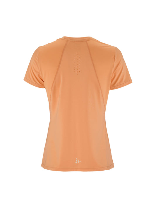 Women's ADV Essence Tee 2 - Apricot Women's Tops, T's, and Tanks Craft Sportswear NA