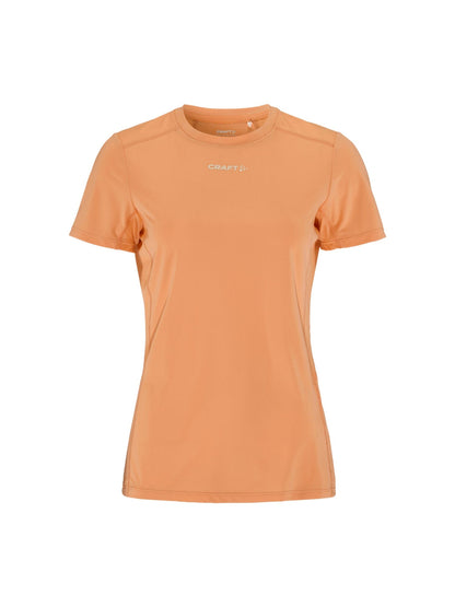 Women's ADV Essence Tee 2 - Apricot Craft Sportswear NA