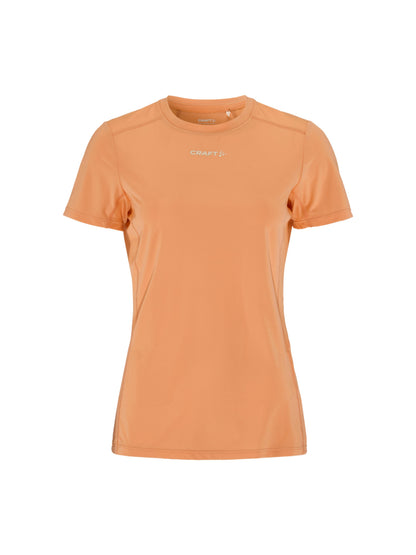 Women's ADV Essence Tee 2 - Apricot Women's Tops, T's, and Tanks Craft Sportswear NA