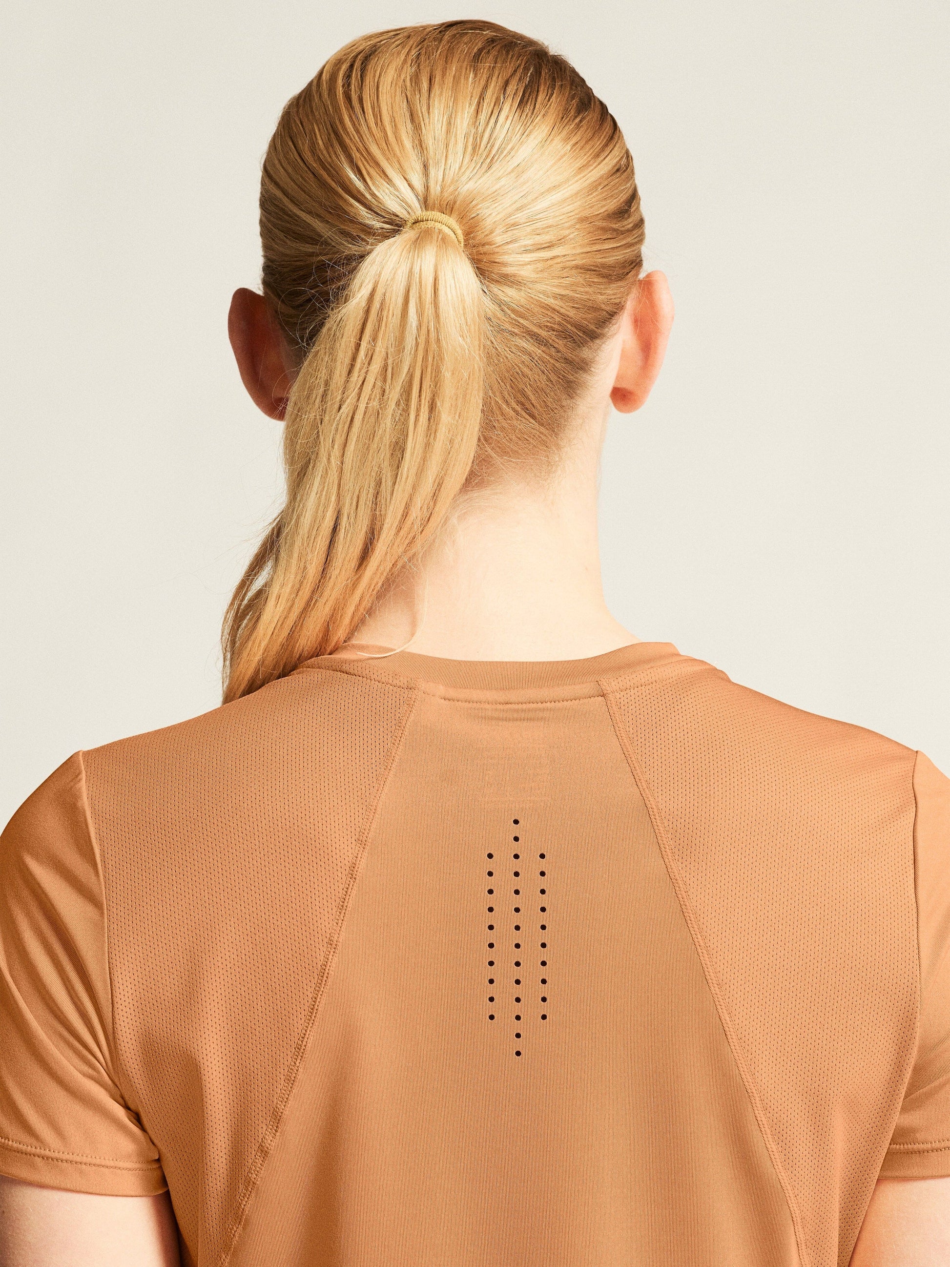 Women's ADV Essence Tee 2 - Apricot Women's Tops, T's, and Tanks Craft Sportswear NA