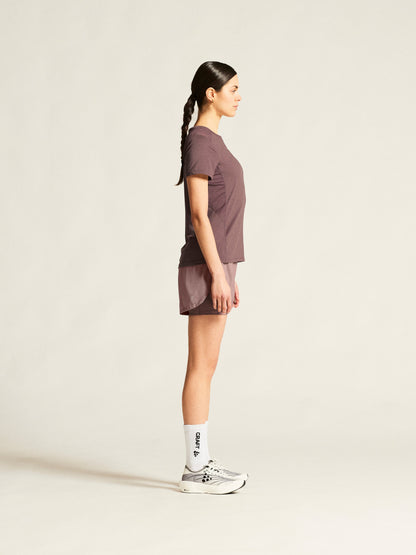 Women's ADV Essence Tee 2 - Flint Women's Tops, T's, and Tanks Craft Sportswear NA