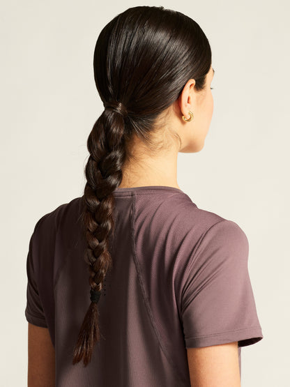 Women's ADV Essence Tee 2 - Flint Women's Tops, T's, and Tanks Craft Sportswear NA