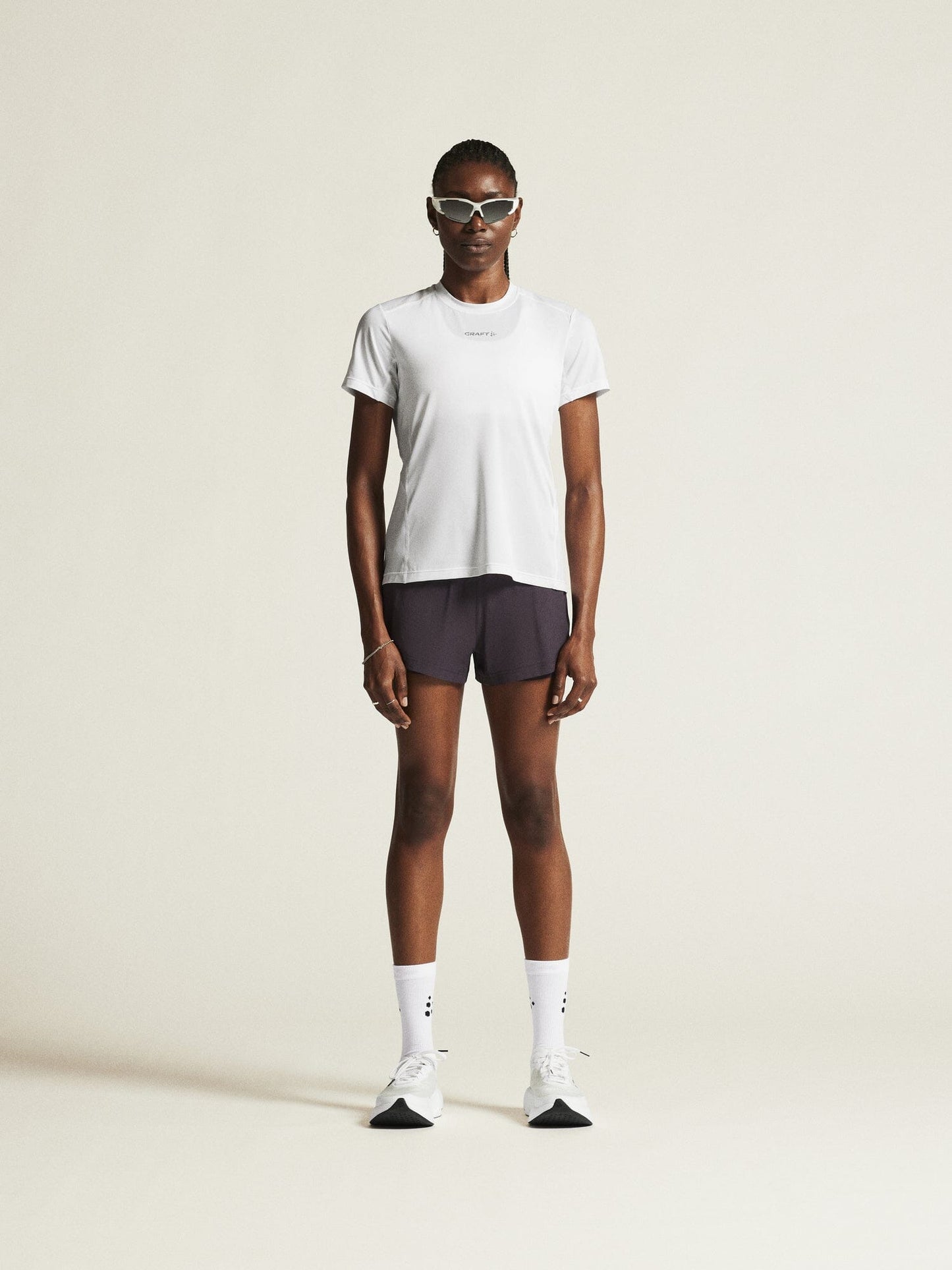 Women's ADV Essence Tee 2 - WHITE Craft Sportswear NA