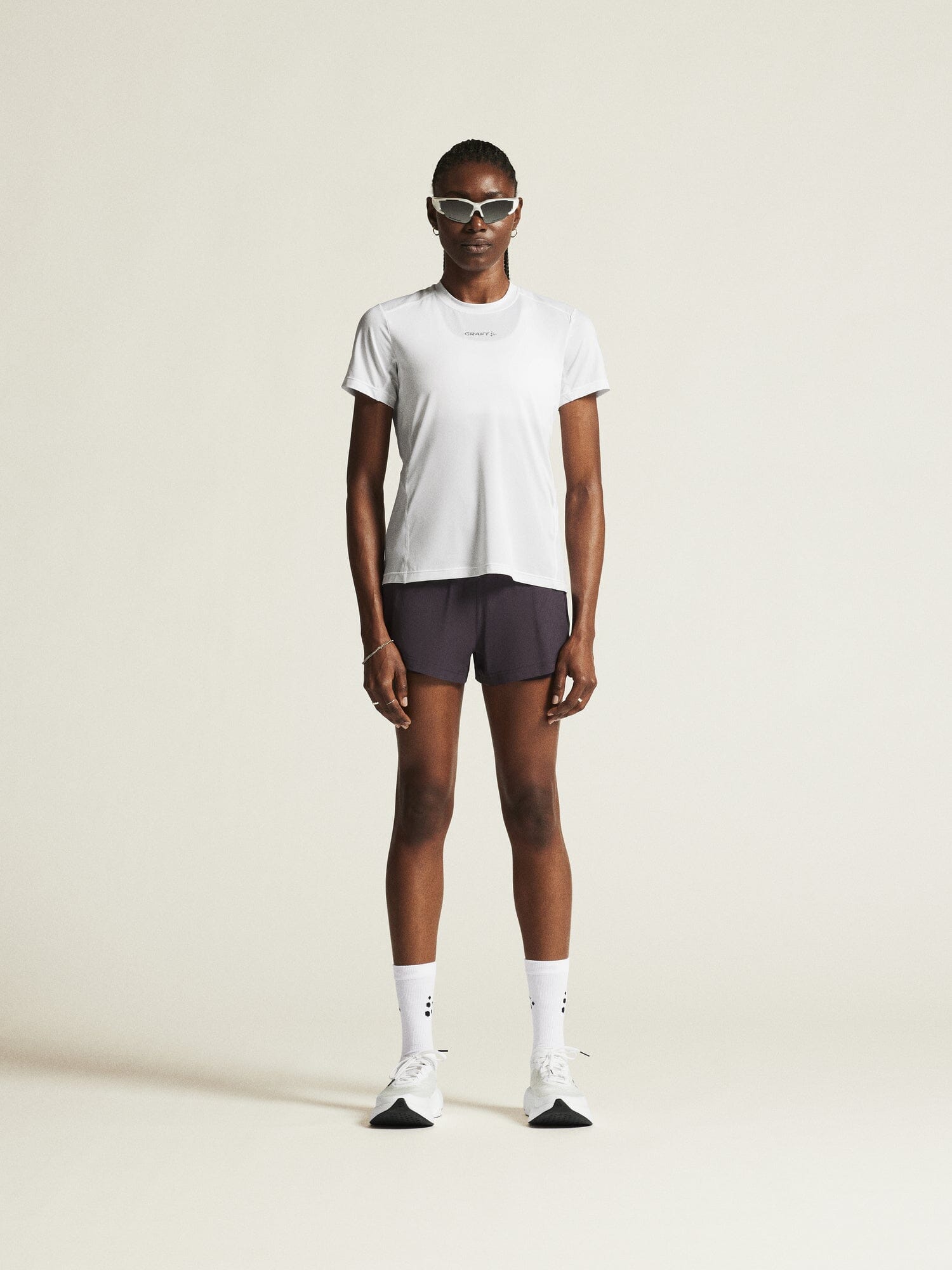 Women's ADV Essence Tee 2 - WHITE Craft Sportswear NA