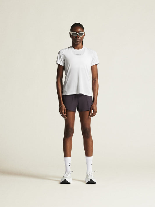 Women's ADV Essence Tee 2 - WHITE Craft Sportswear NA