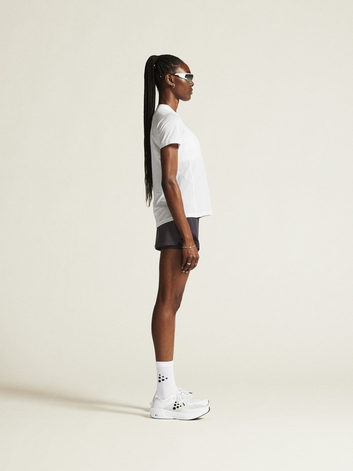 Women's ADV Essence Tee 2 - WHITE Craft Sportswear NA