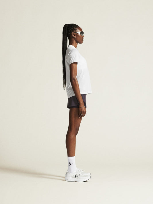 Women's ADV Essence Tee 2 - WHITE Craft Sportswear NA