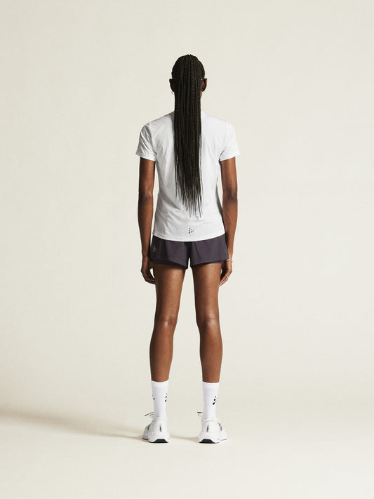 Women's ADV Essence Tee 2 - WHITE Craft Sportswear NA