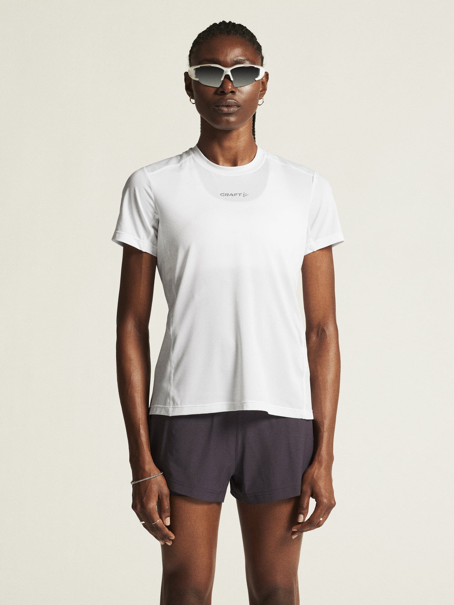 Women's ADV Essence Tee 2 - WHITE Craft Sportswear NA