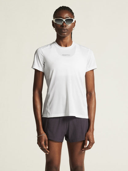 Women's ADV Essence Tee 2 - WHITE Craft Sportswear NA