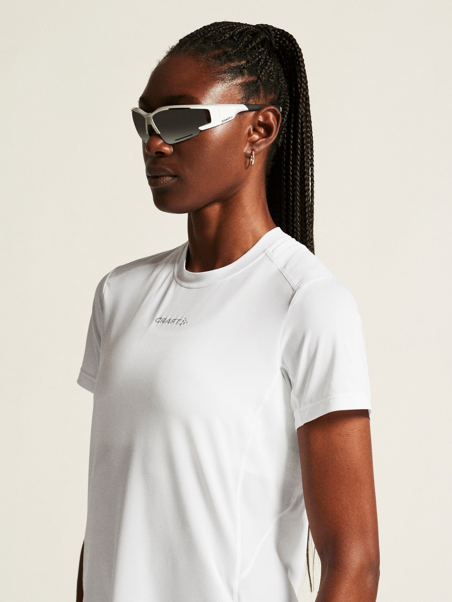 Women's ADV Essence Tee 2 - WHITE Craft Sportswear NA