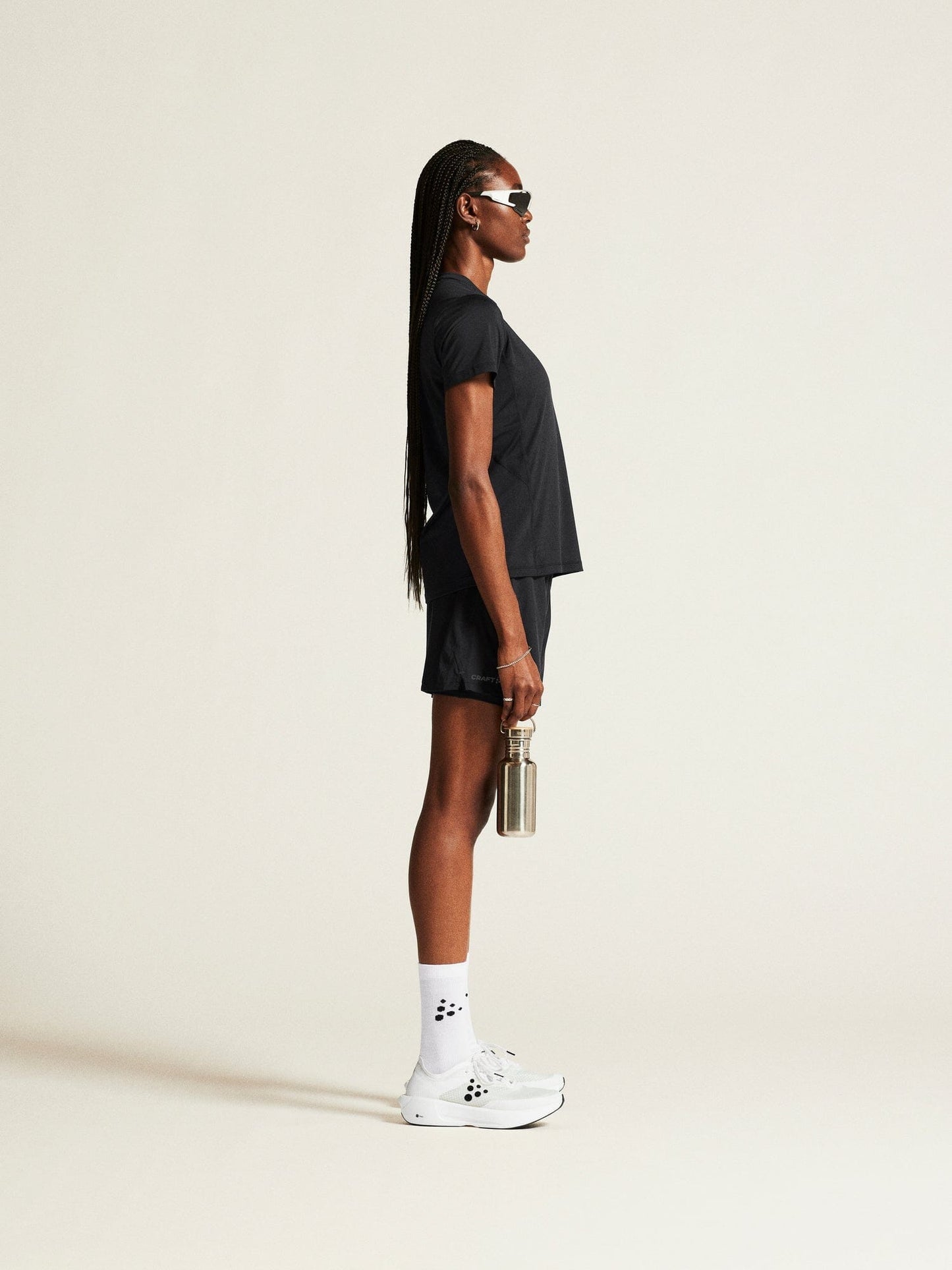 Women's ADV Essence Tee 2 - Black Craft Sportswear NA