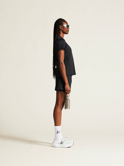 Women's ADV Essence Tee 2 - Black Craft Sportswear NA
