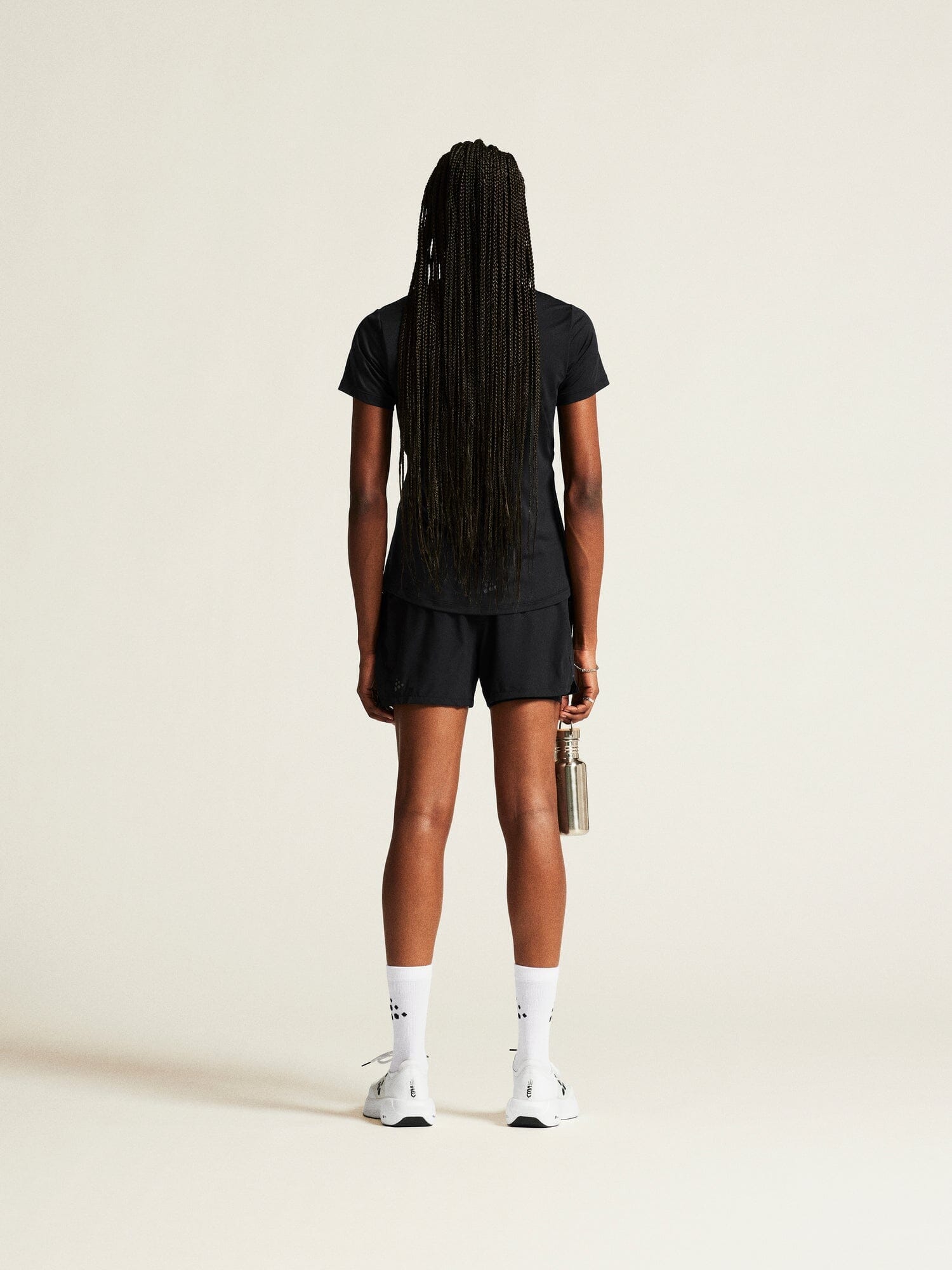 Women's ADV Essence Tee 2 - Black Craft Sportswear NA