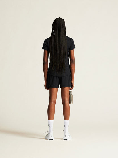 Women's ADV Essence Tee 2 - Black Craft Sportswear NA