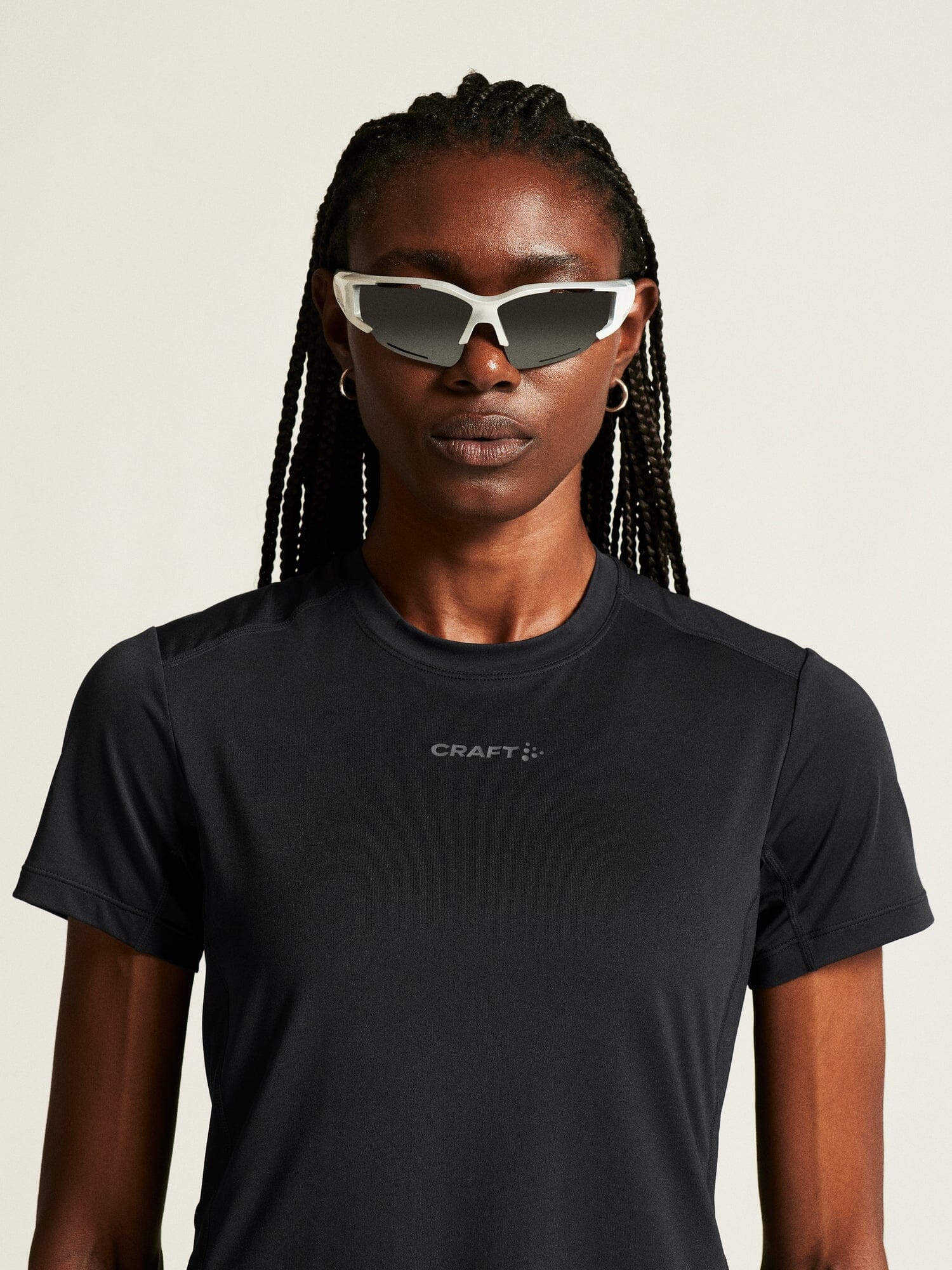 Women's ADV Essence Tee 2 - Black Craft Sportswear NA