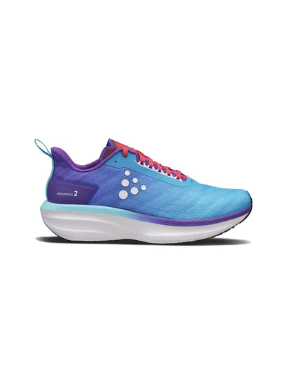 Men's Endurance 2 Running Shoe - Club Cobalt/True Purple Footwear Craft Sportswear NA