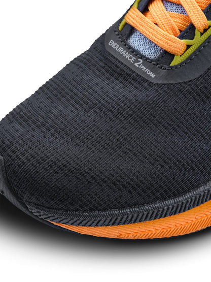 Men's Endurance 2 Running Shoe - Blaze/Sulfur Footwear Craft Sportswear NA