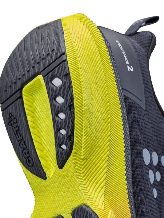 Men's Endurance 2 Running Shoe - Laser/Inferno Footwear Craft Sportswear NA