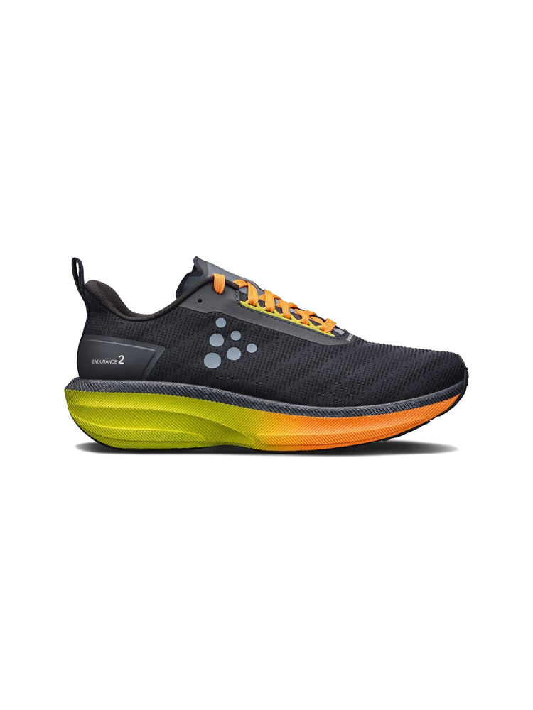 Men's Endurance 2 Running Shoe - Laser/Inferno Footwear Craft Sportswear NA
