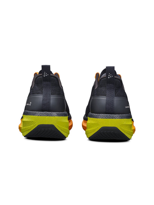 Men's Endurance 2 Running Shoe - Laser/Inferno Footwear Craft Sportswear NA