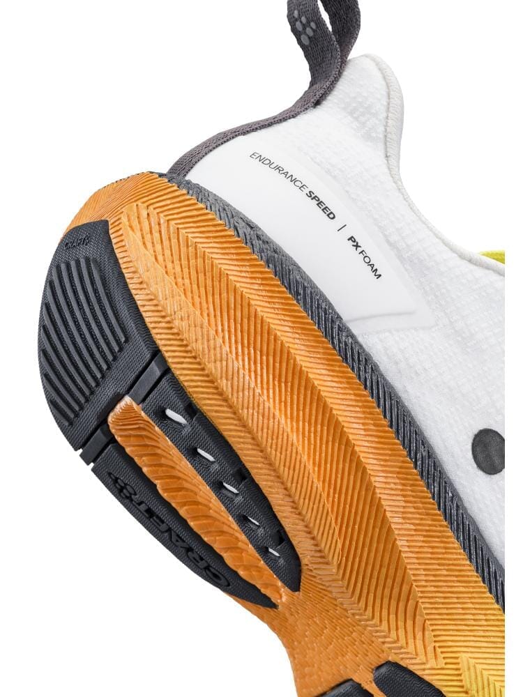 Men's Endurance 2 Running Shoe - Ash White/Sour Footwear Craft Sportswear NA