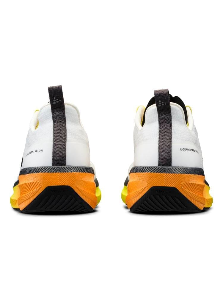 Men's Endurance 2 Running Shoe - Ash White/Sour Footwear Craft Sportswear NA