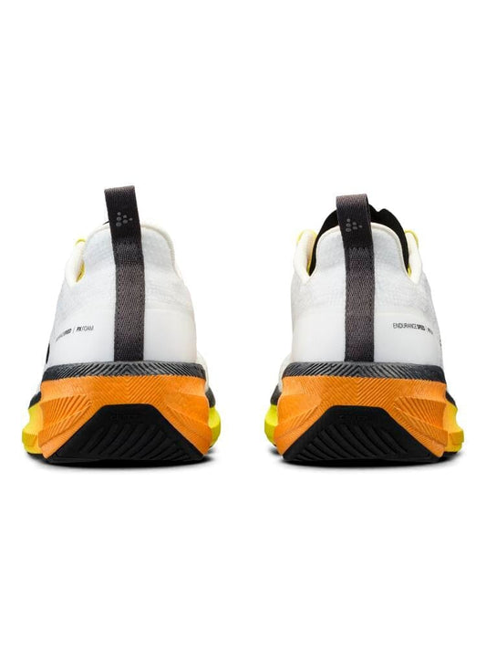 Men's Endurance 2 Running Shoe - Ash White/Sour Footwear Craft Sportswear NA