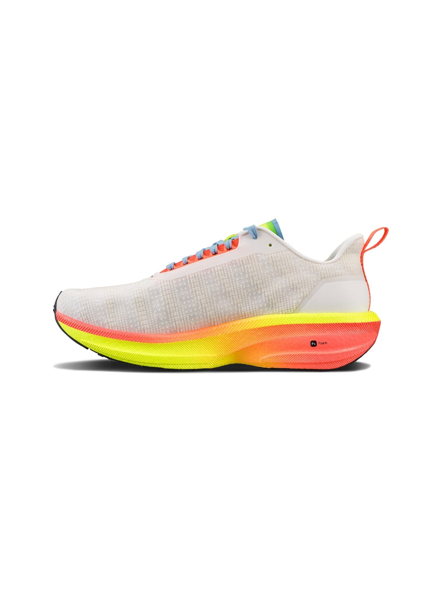 Men's Endurance 2 Running Shoe - Ash White/Shock Footwear Craft Sportswear NA