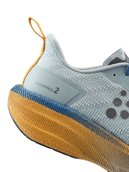 Men's Endurance 2 Running Shoe - Platinum/Sour Footwear Craft Sportswear NA