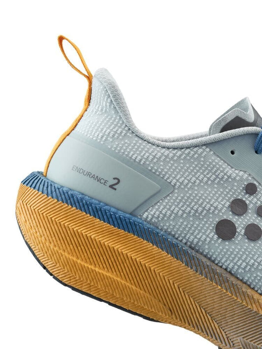 Men's Endurance 2 Running Shoe - Laser/Inferno Footwear Craft Sportswear NA