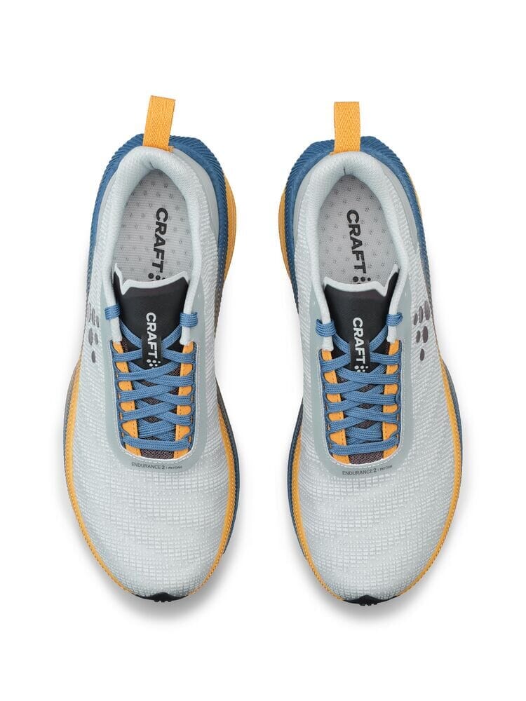 Men's Endurance 2 Running Shoe - Platinum/Sour Footwear Craft Sportswear NA