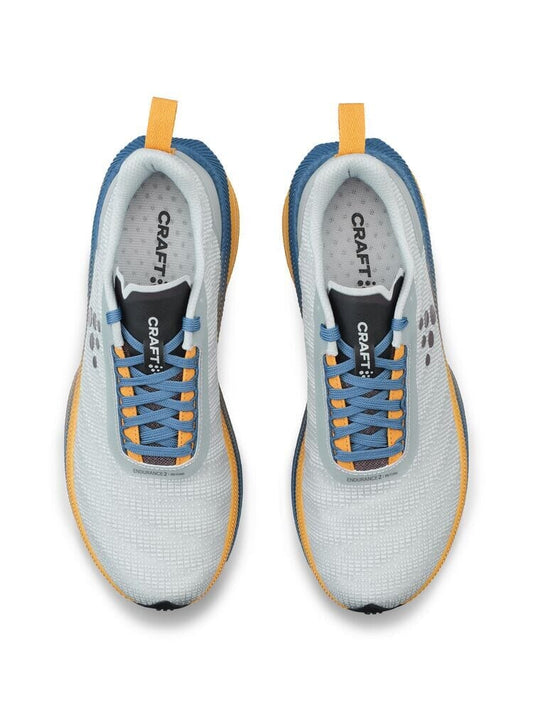 Men's Endurance 2 Running Shoe - Platinum/Sour Footwear Craft Sportswear NA