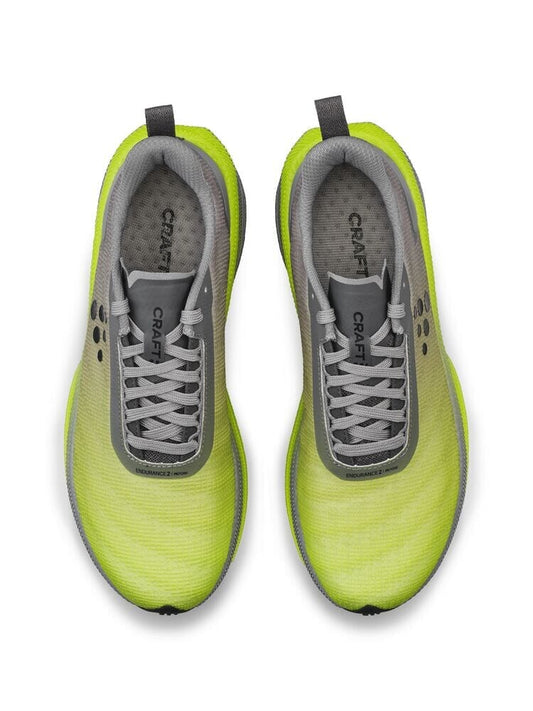 Men's Endurance 2 Running Shoe - Granite/Acid Footwear Craft Sportswear NA