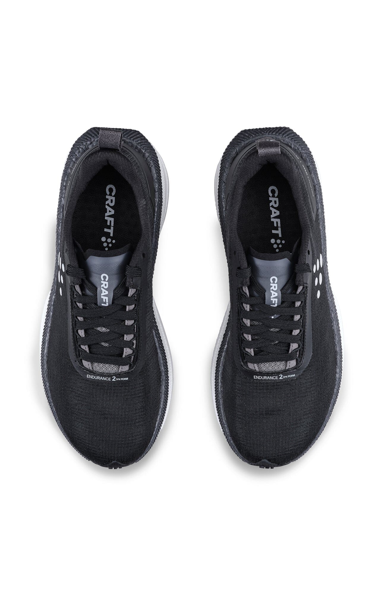 Men's Endurance 2 Running Shoe - Black Footwear Craft Sportswear NA