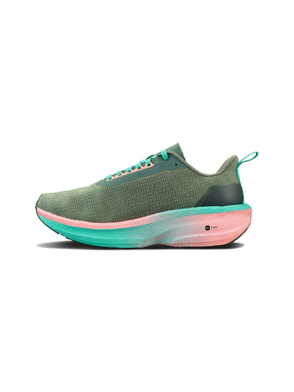 Women's Endurance 2 Running Shoe - Leaf/Eon Footwear Craft Sportswear NA