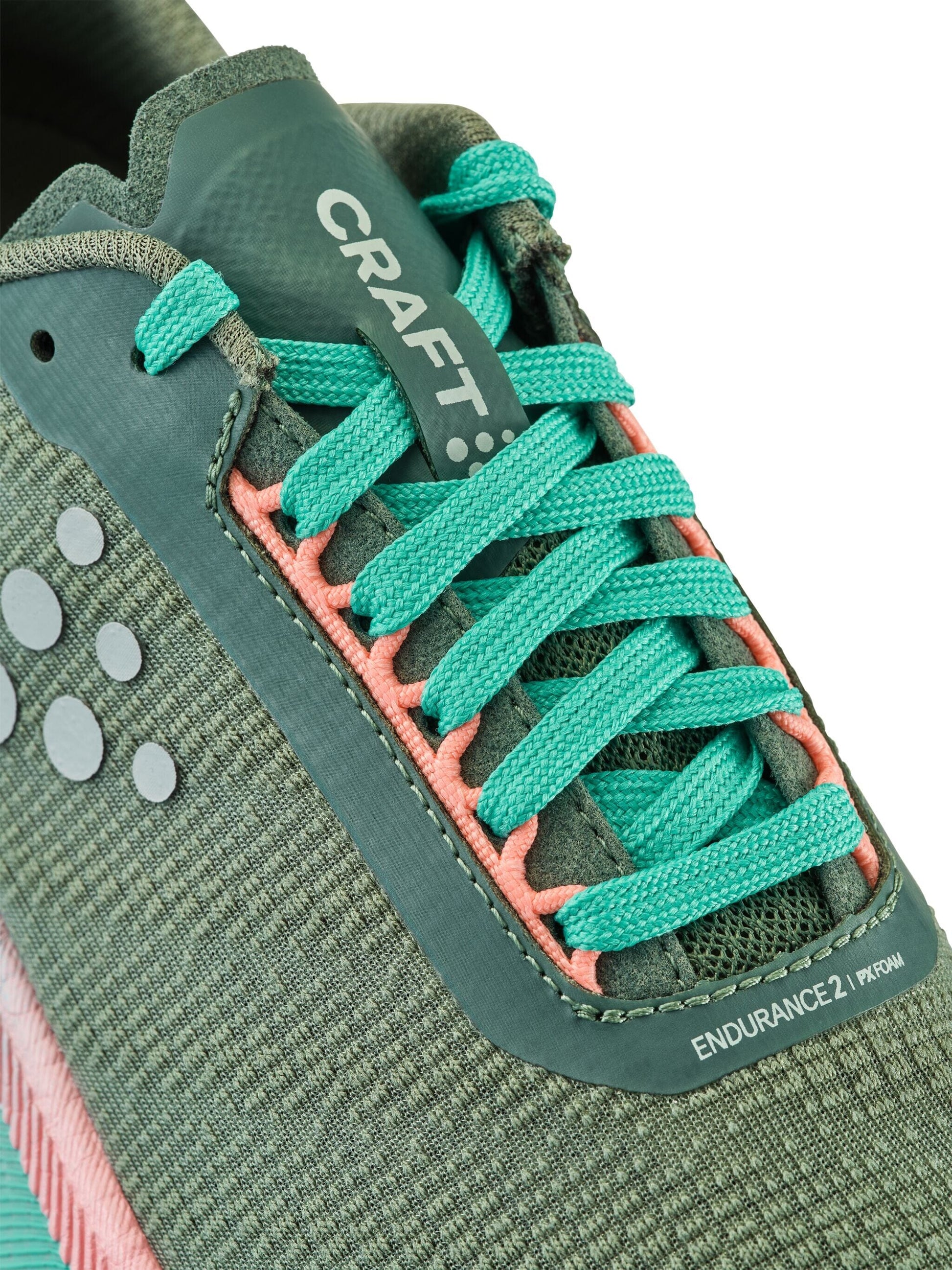 Women's Endurance 2 Running Shoe - Leaf/Eon Footwear Craft Sportswear NA