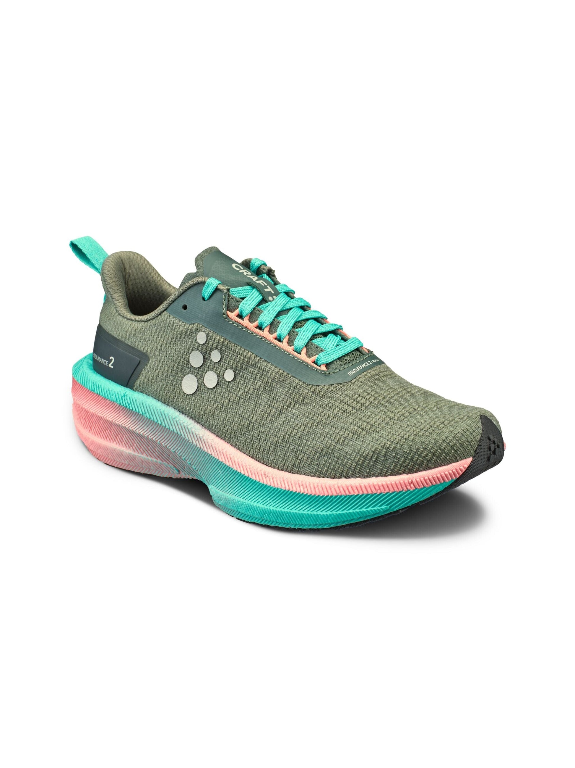 Women's Endurance 2 Running Shoe - Leaf/Eon Footwear Craft Sportswear NA
