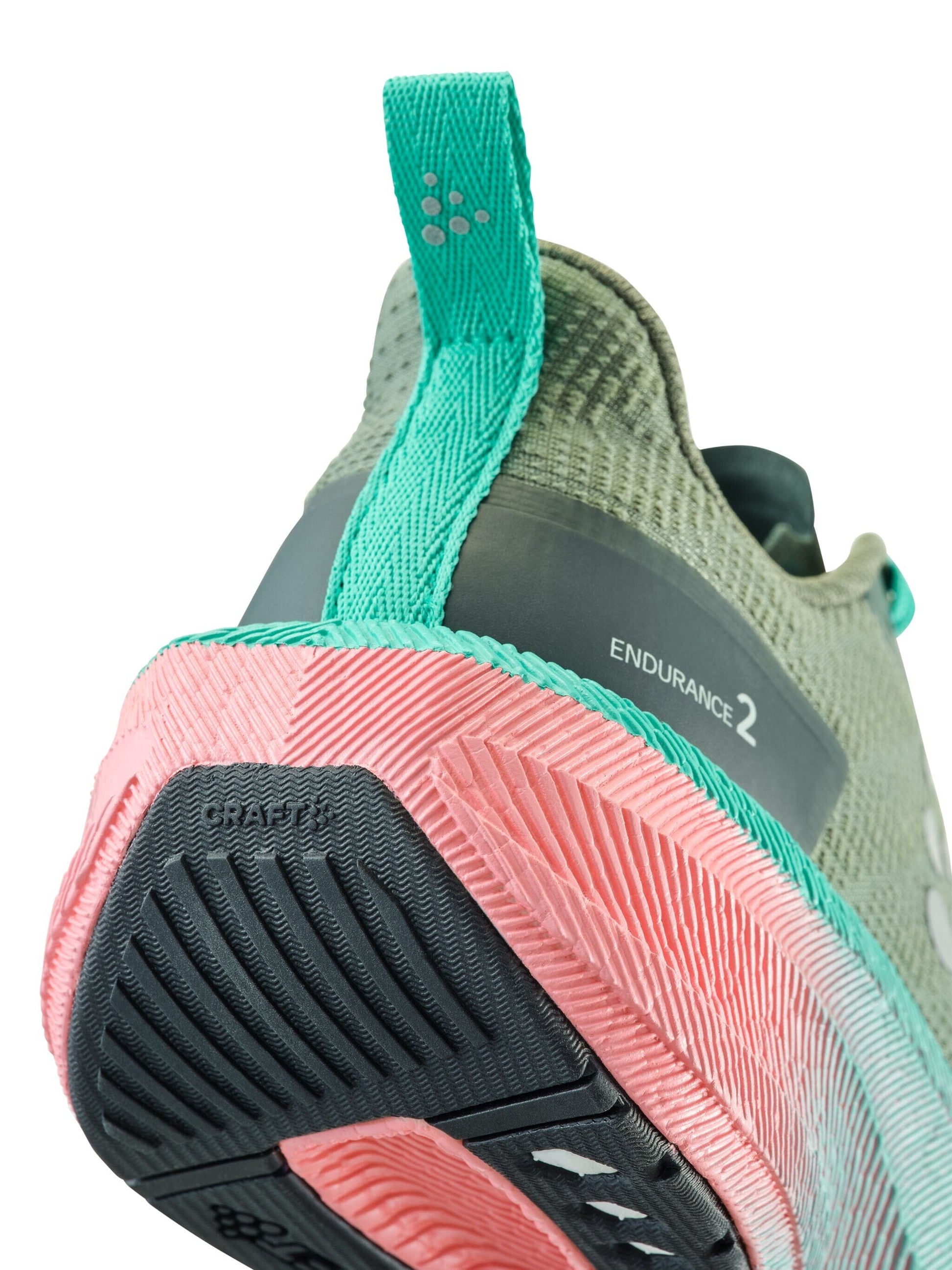 Women's Endurance 2 Running Shoe - Leaf/Eon Footwear Craft Sportswear NA