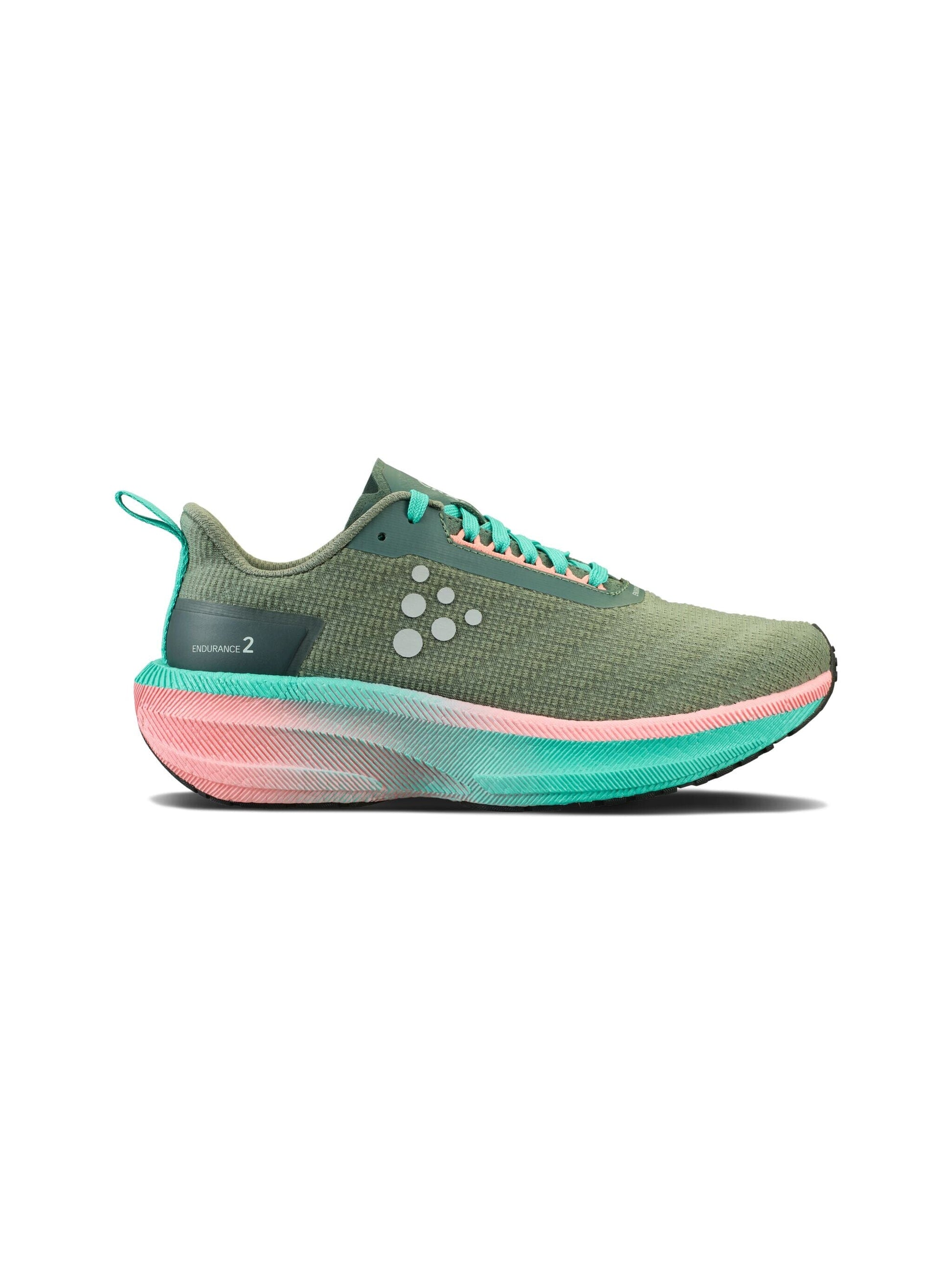 Women's Endurance 2 Running Shoe - Leaf/Eon Footwear Craft Sportswear NA