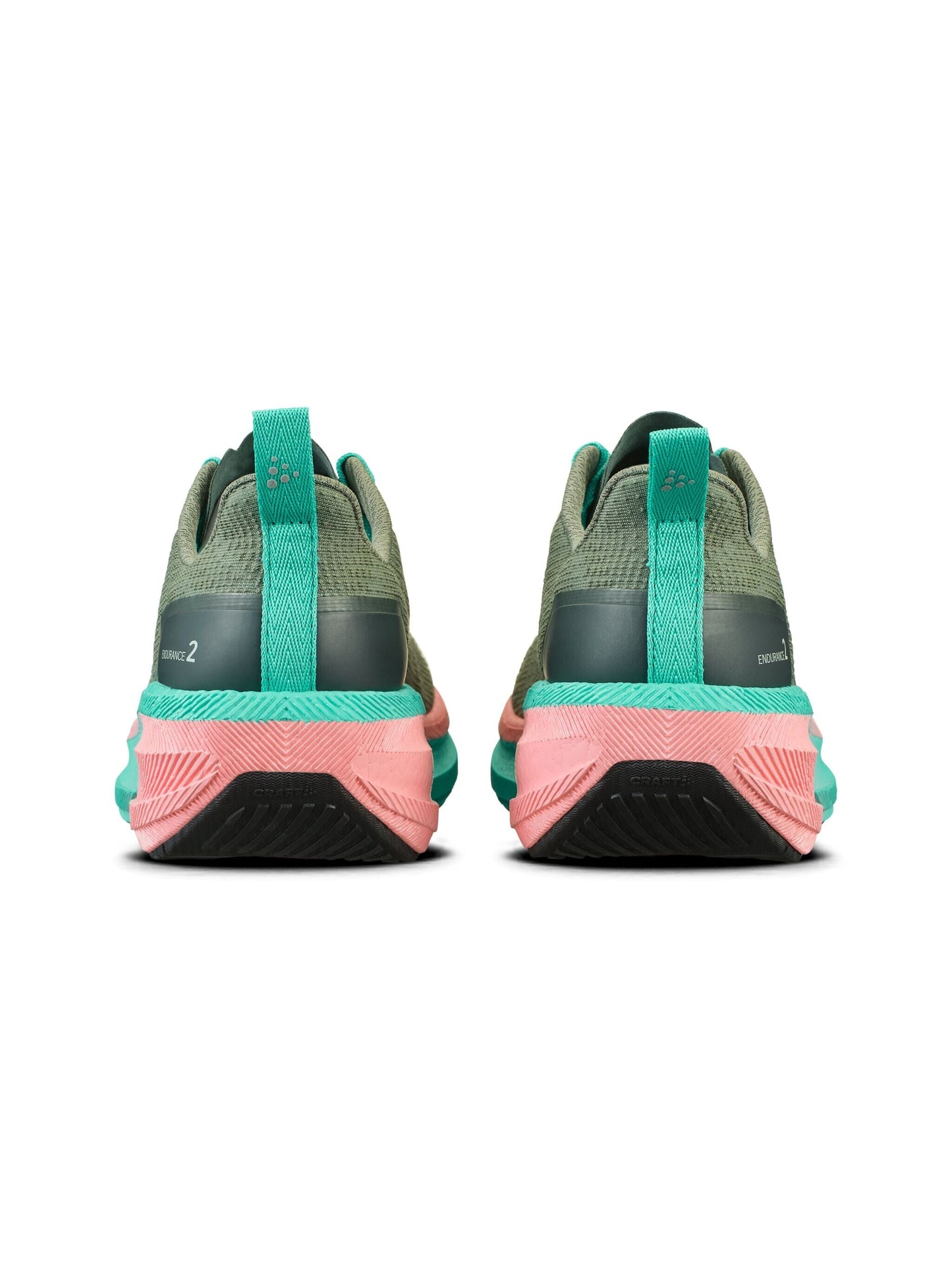 Women's Endurance 2 Running Shoe - Leaf/Eon Footwear Craft Sportswear NA