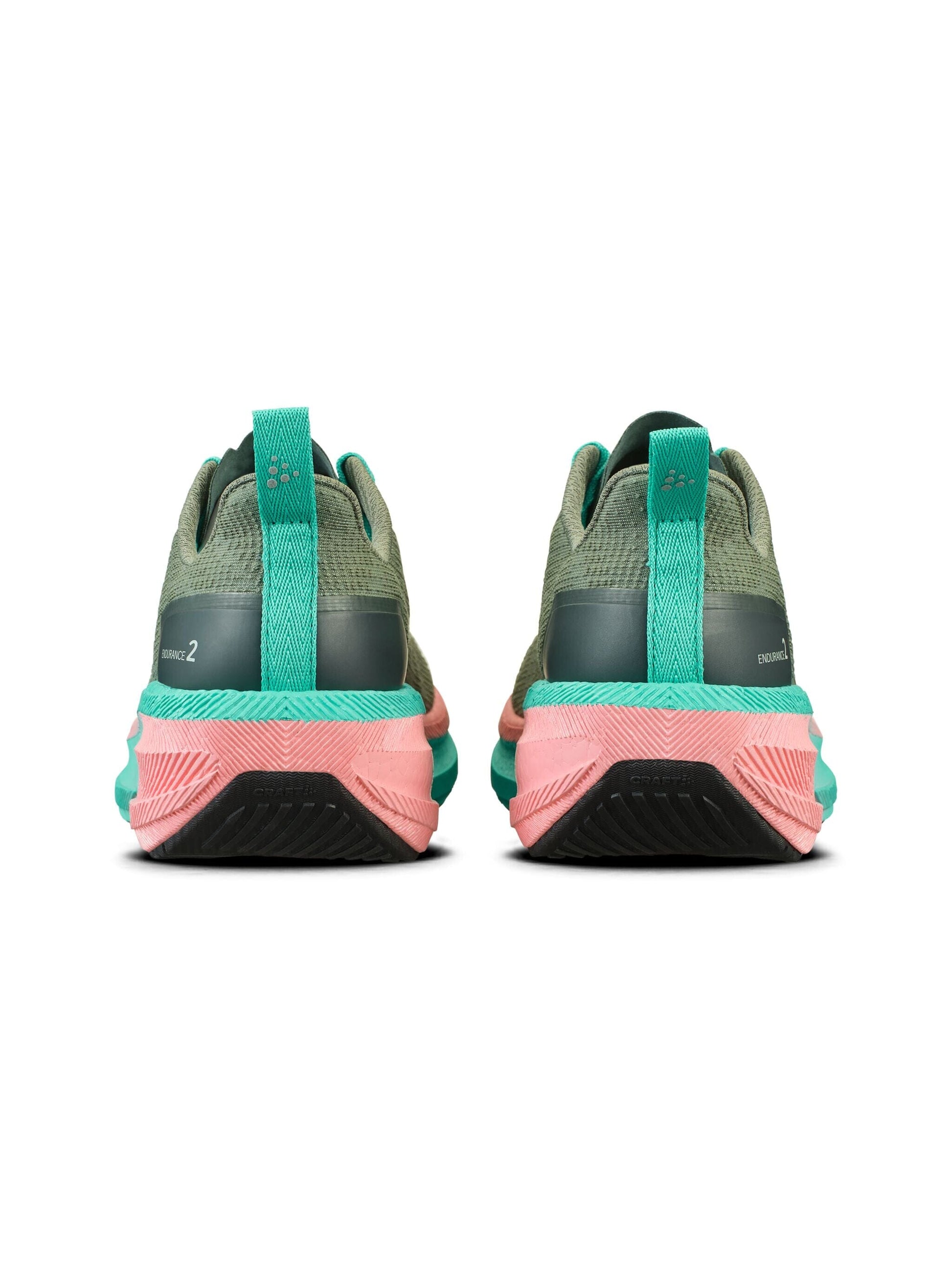 Women's Endurance 2 Running Shoe - Leaf/Eon Footwear Craft Sportswear NA