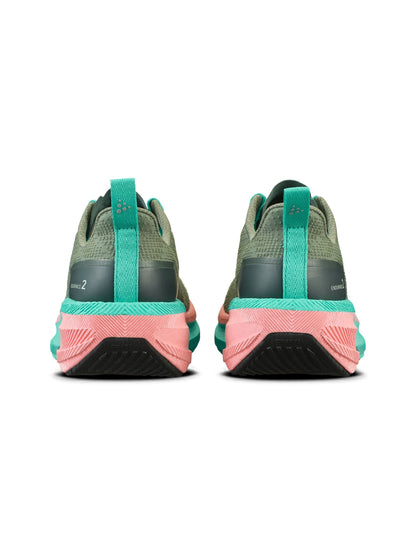 Women's Endurance 2 Running Shoe - Leaf/Eon Footwear Craft Sportswear NA