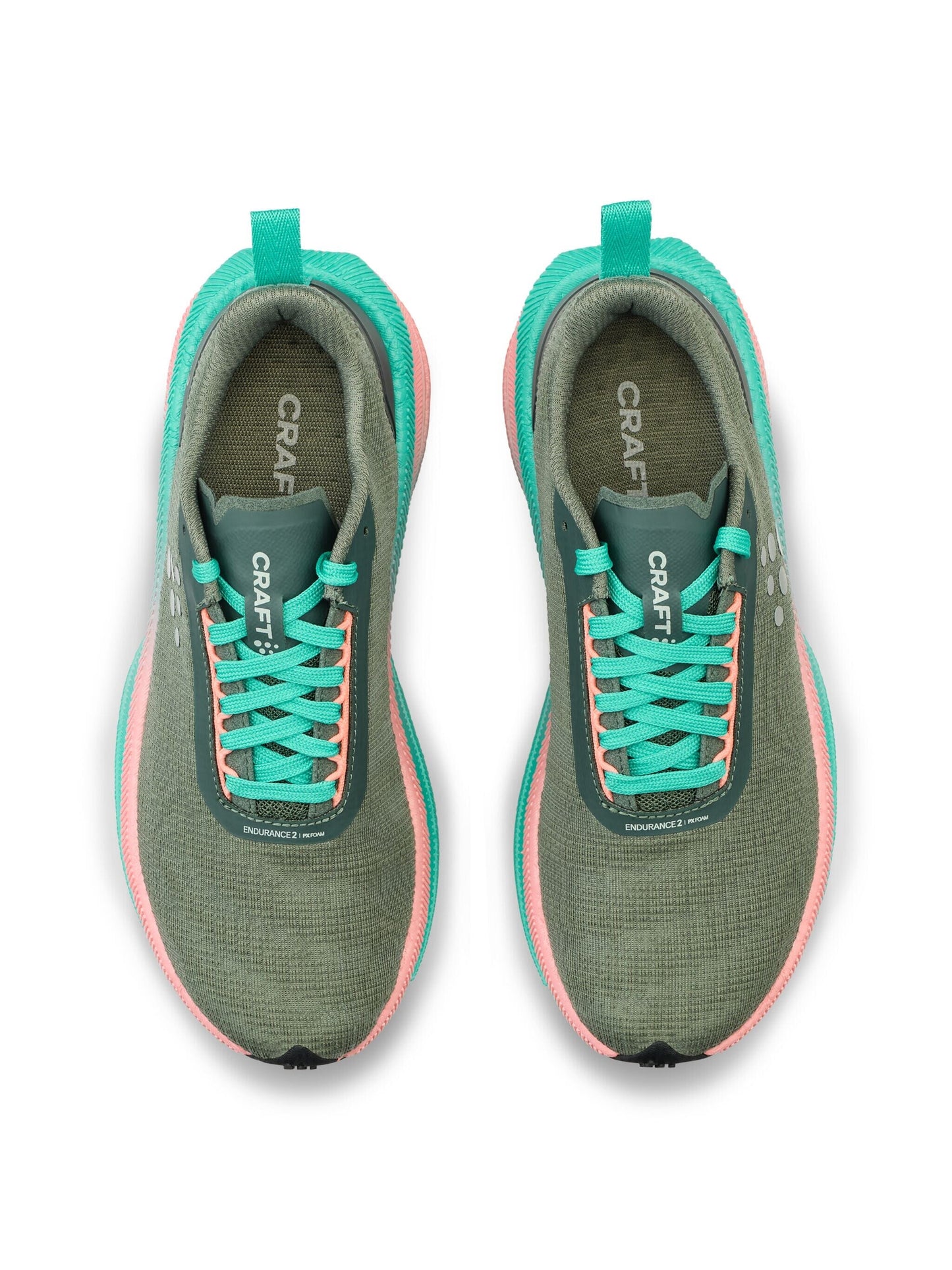 Women's Endurance 2 Running Shoe - Leaf/Eon Footwear Craft Sportswear NA